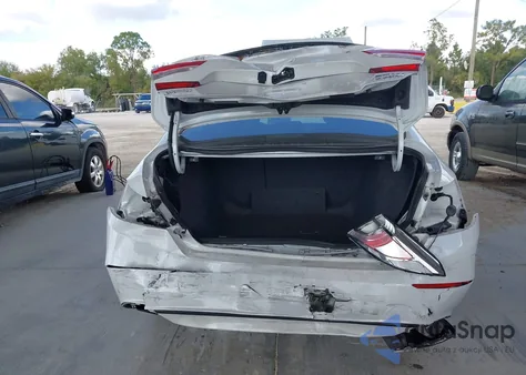 2022 Honda Accord Hybrid Sport from USA, damaged, VIN 1HGCV3F22NA031178